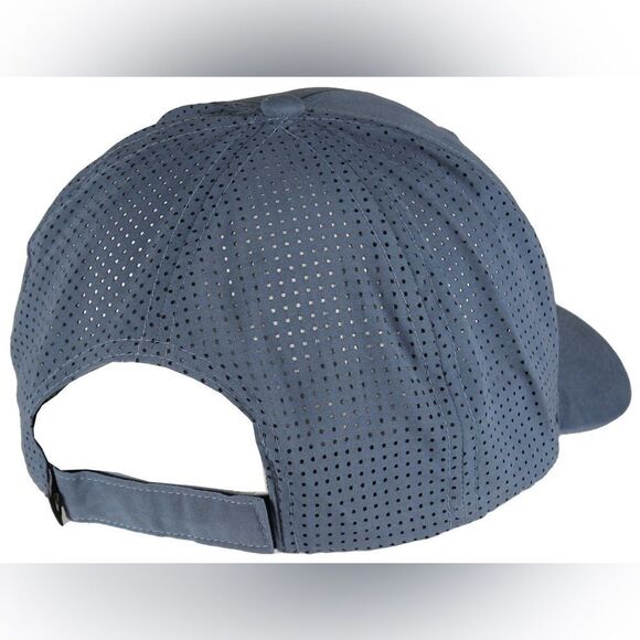 Quiksilver Net Tech Hat Bering Sea recycled fabric slate blue gray EUC os - Picture 2 of 8